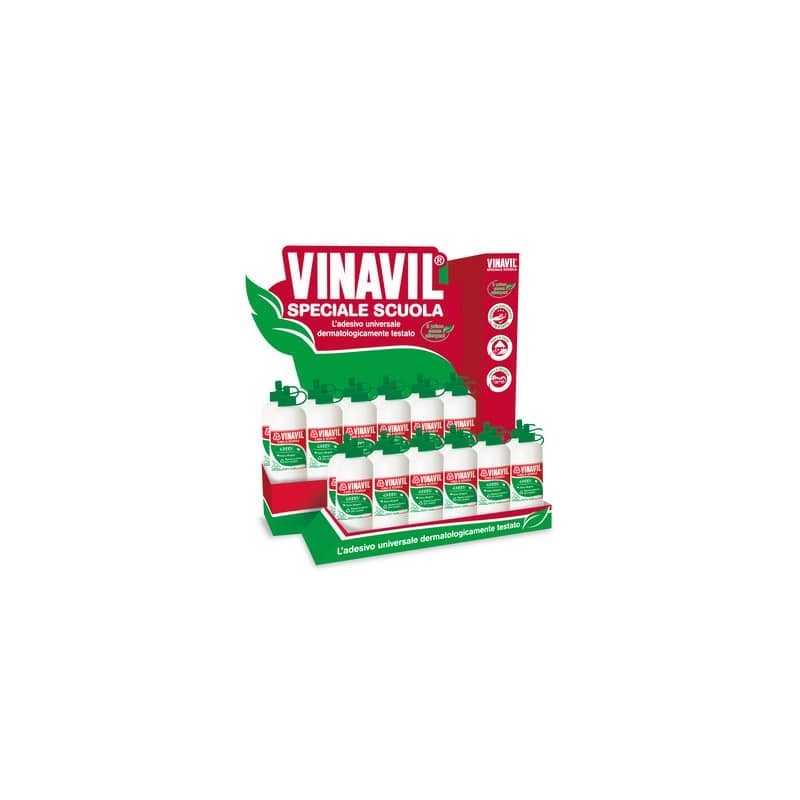 Espositore da banco 36 colle viniliche Vinavil 100 g 7002257