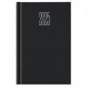 Agenda 2026 giornaliera gommato 11x16,5 cm nero 26-062100406C
