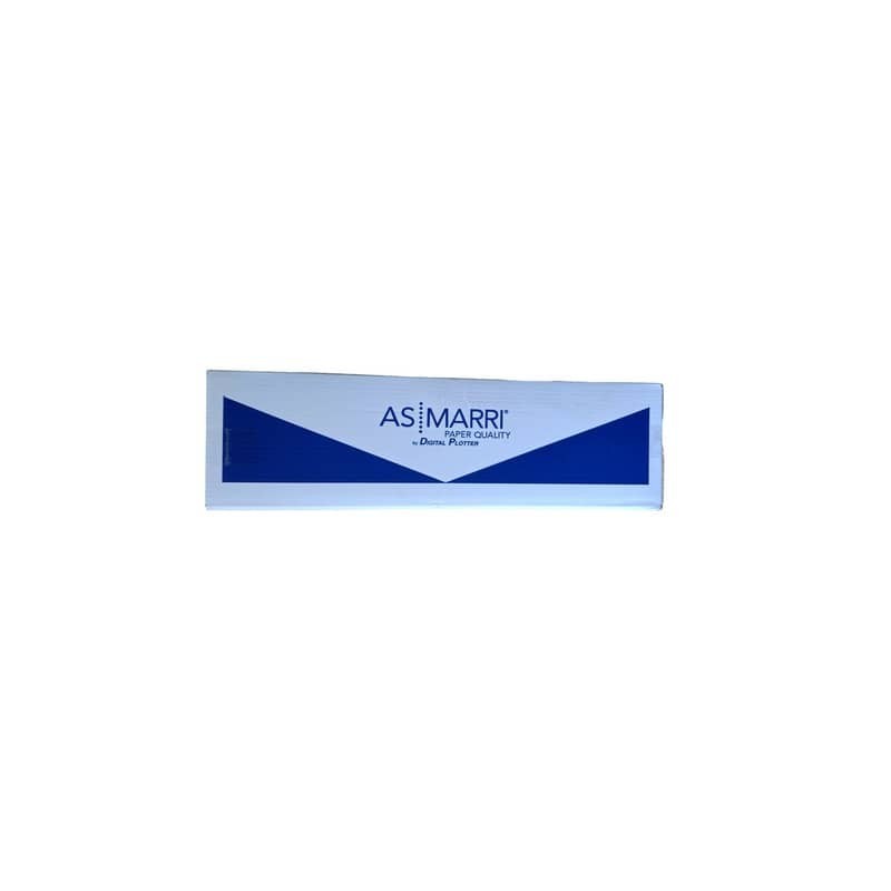 Carta plotter AS/Marri bianco opaco XB.80.LUX - conf. da 2 bobine - 914 mm x 150 m - 2512