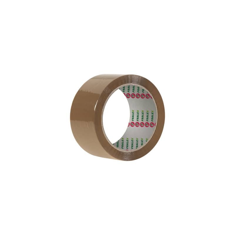 Nastro da imballo Fralex 50 mm x 66 m 25µ - conf. 6 pz - avana 4925080066AP1588P