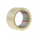 Nastro da imballo silenzioso Fralex 50 mm x 66 m 25µ  - conf. 6 pezzi - trasparente - 4025080066TP1590
