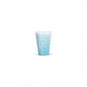 Bicchieri in carta e PE Dopla Green serigrafati "BRIO" - 210 ml / 7 oz bianco - conf. 50 pz - 42197