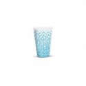 Bicchieri in carta e PE Dopla Green serigrafati "BRIO" 350 ml /12 oz bianco - conf. 50 pz - 42199