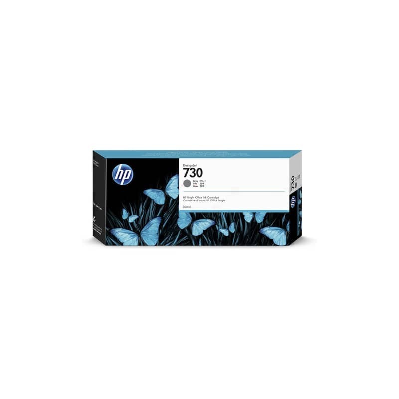 Cartuccia HP Ink 730 - 300 ml grigio P2V72A