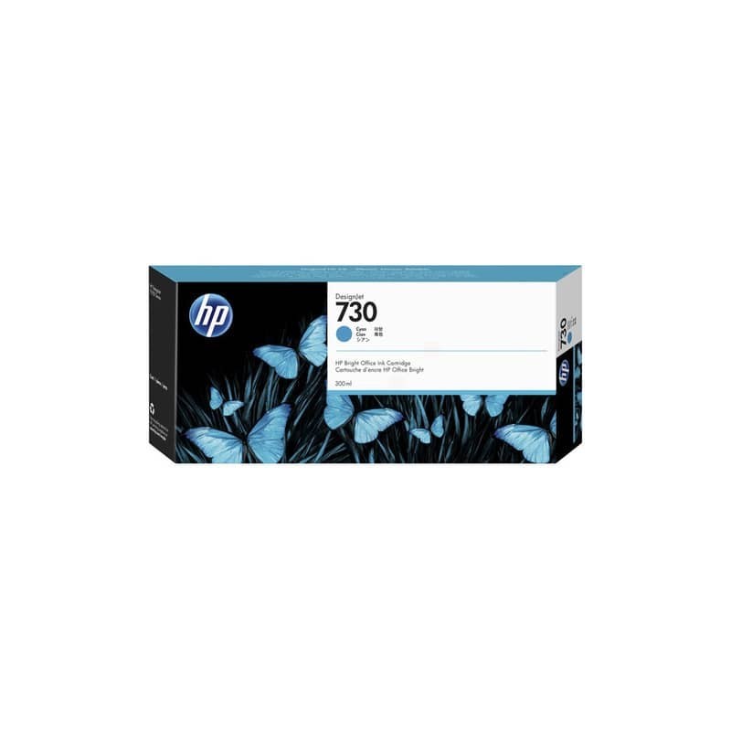 Cartuccia HP Ink 730 - 300 ml ciano P2V68A