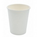 Bicchiere in cartoncino bianco Le Nappage 24 cl - senza plastica conf. 50 pz - 61261RC