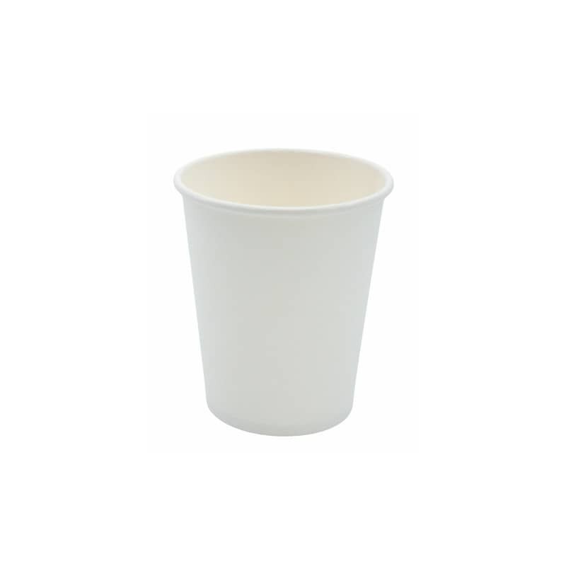 Bicchiere in cartoncino bianco Le Nappage 24 cl - senza plastica conf. 50 pz - 61261RC