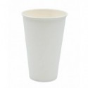 Bicchiere in cartoncino bianco Le Nappage 33 cl - senza plastica conf. 50 pz - 61262RC