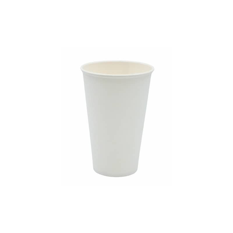 Bicchiere in cartoncino bianco Le Nappage 33 cl - senza plastica conf. 50 pz - 61262RC