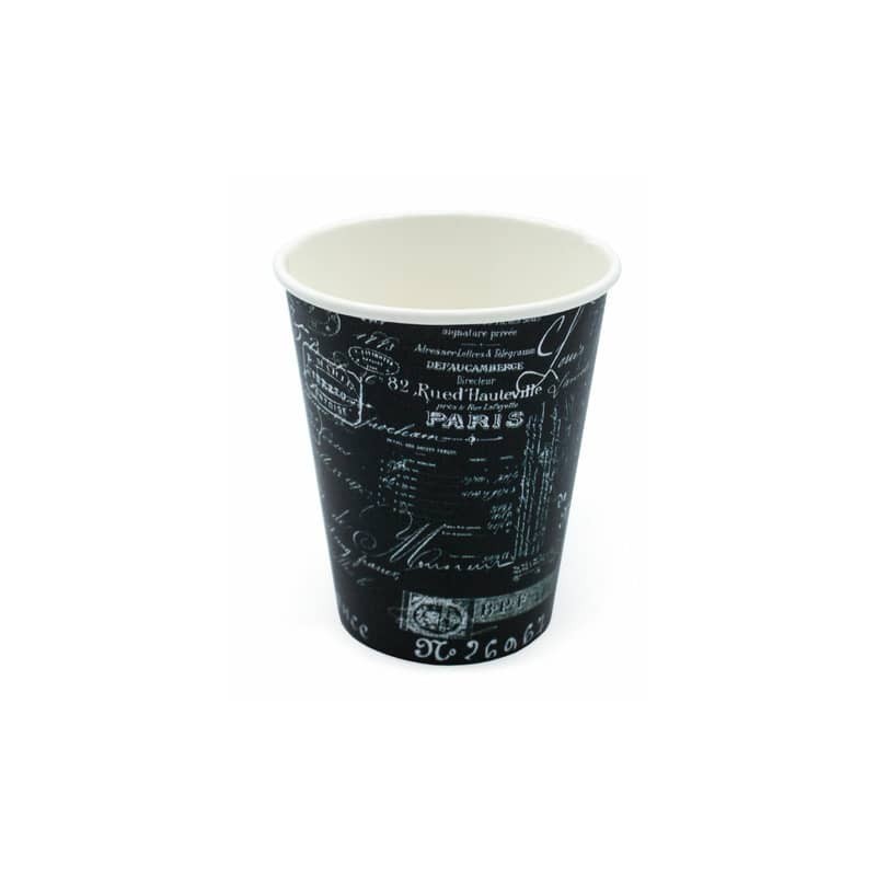 Bicchiere in cartoncino decoro Le Nappage Bistrot conf. 50 pz 24 cl 61255RC