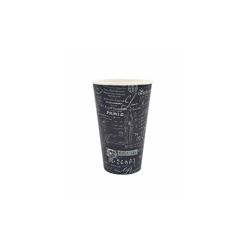 Bicchiere cocktail in cartoncino decoro Le Nappage Bistrot conf. 20 pz 33 cl 61193LN