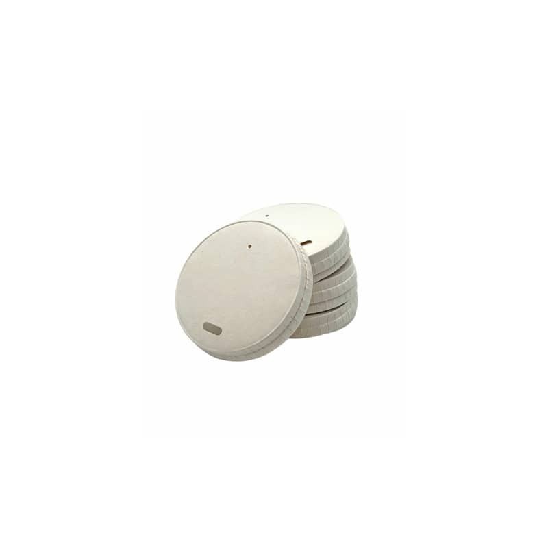Coperchio in cartoncino Le Nappage con foro per bicchieri conf. 50 pz 20 cl KB200017