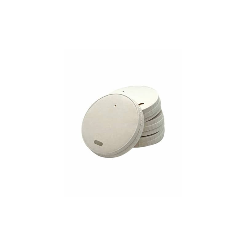 Coperchio in cartoncino Le Nappage con foro per bicchieri conf. 50 pz 24 cl/33 cl - KB200018