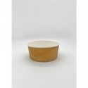 Contenitore per poké Le Nappage in cartoncino kraft plastic free avana conf. 50 pz 500 ml - KB200308