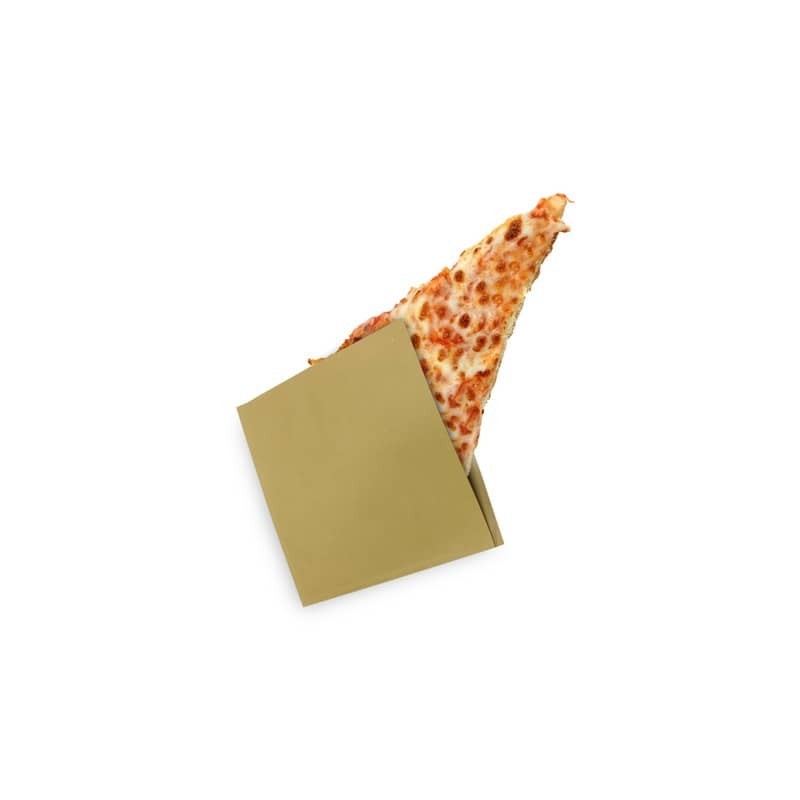 Prendi pizza in carta paglia politenata Le Nappage idonei al contatto con alimenti grassi conf. 250 pz 18x18 cm -