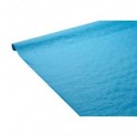 Tovaglia a rotolo Le Nappage 1,18x25 m in carta damascata turchese 9101