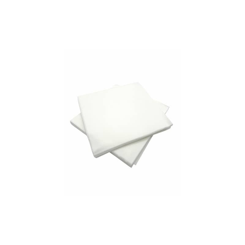 Tovaglioli monouso Le Nappage in airlaid compostabili 40x40 cm conf. 50 pz bianco 8105