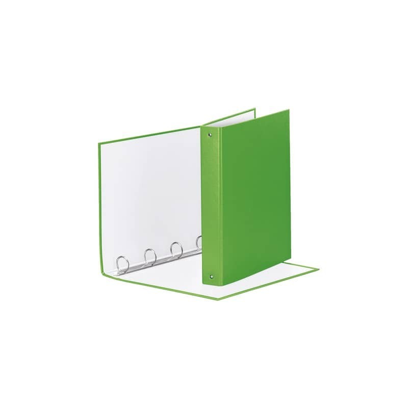 Raccoglitore ad anelli Esselte Meeting 4xD.30 - in conf. da 12 - f.to 22x30 cm verde - 395792940