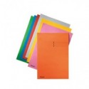 Cartelle semplici Esselte Manilla - f.to 24,5x35 cm 180 g/mq - blu conf. 100 pz - 2012402