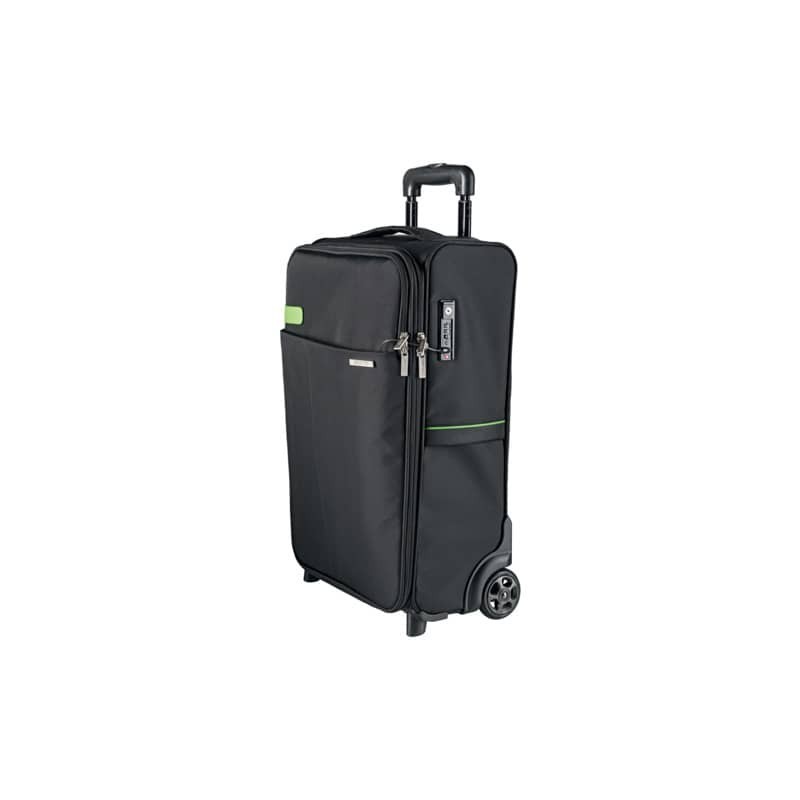 Trolley Leitz Complete Slim a 2 ruote con lucchetto TSA nero 62100095