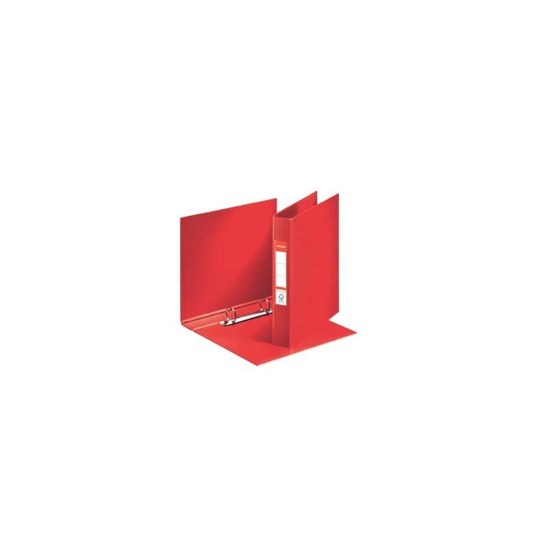 Raccoglitore ad anelli Esselte Daily 2x25 tondo - f.to A5 rosso 394873300