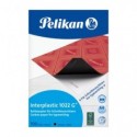 Carta Carbone Pelikan Interplastic 1022G nero A4 - confezione 100 fogli - 404400
