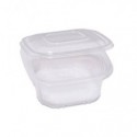 Contenitori Cuki Professional QC1 trasparenti 155x155x77 mm conf. 50 pz 1.000 cc - 48411092