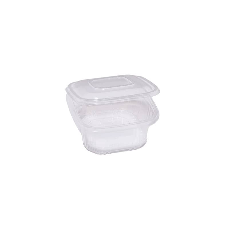 Contenitori Cuki Professional QC1 trasparenti 155x155x77 mm conf. 50 pz 1.000 cc - 48411092