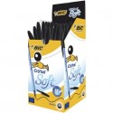 Penna a sfera BIC Cristal Soft M 1,2 mm nero 951433 (Conf.50)