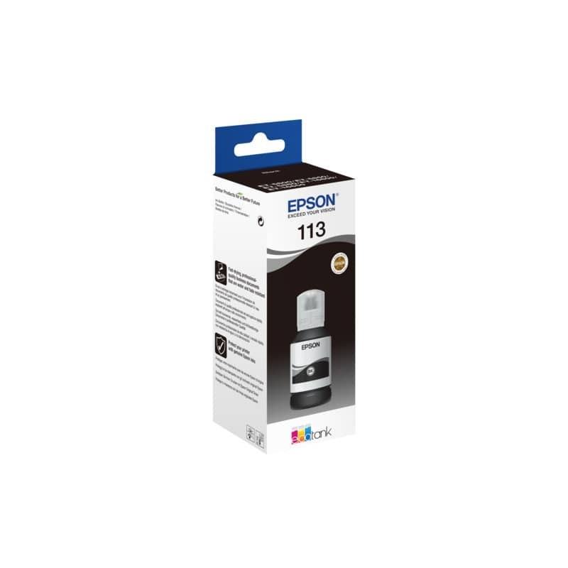 Eco Tank Epson 113 - 127 ml - nero - C13T06B140