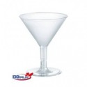 Bicchieri da champagne Dopla - colore trasparente - conf. 20 pezzi - 02870