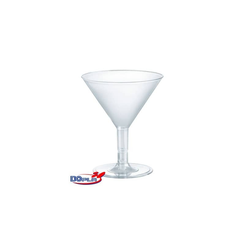 Bicchieri da champagne Dopla - colore trasparente - conf. 20 pezzi - 02870