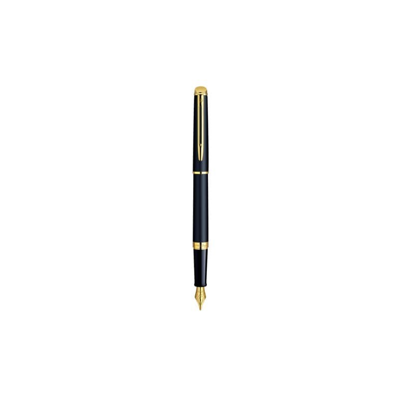 Penna stilografica Hemisphere Waterman essential Matt Black GT S0920730