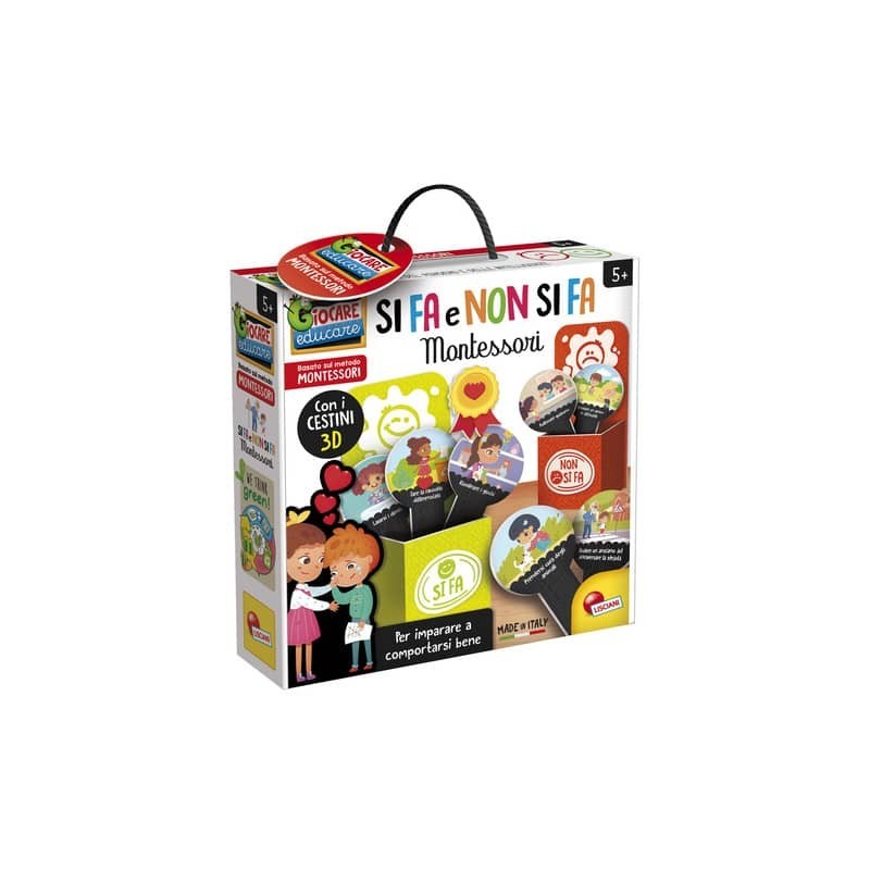 Si fa e non si fa Lisciani Montessori  92840