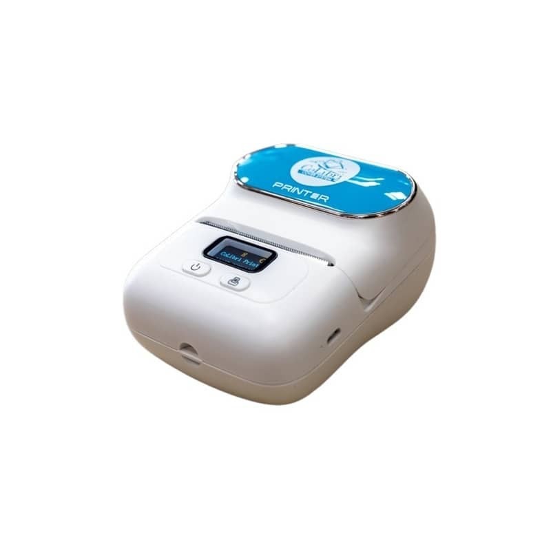 Mini-Stampante Colibri' Printer bianco  MC020