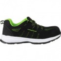 Scarpe antinfortunistiche Goodyear in tessuto knit GY ACID S1P nero-verde TG.45 - 726245