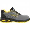 Scarpe antinfortunistiche Goodyear in tessuto knit GY SUPERLIGHT SP1 grigio TG.43 - 723743
