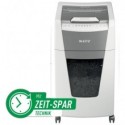 Distruggidocumenti automatico Leitz Office 300 P5 - taglio a frammenti P-5 2x15 mm - 60 L - 80160000