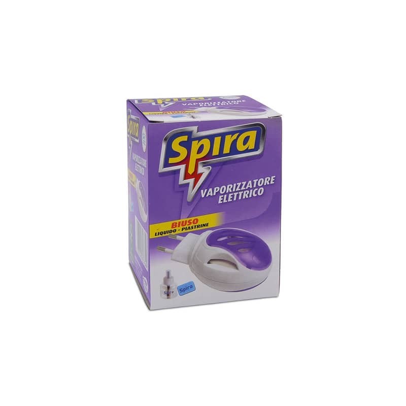Vaporizzatore elettrico Spira doppio uso  86229