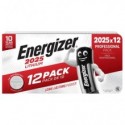 Batterie al litio Energizer 2025 Lithium BP12 2025 - conf. 12 pz - E303693000