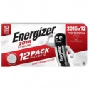 Batterie al litio Energizer 2016 Lithium BP12 2016 - conf. 12 pz - E303692900