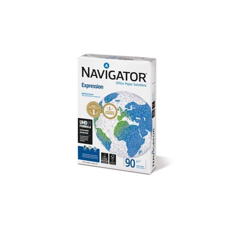 Carta per fotocopie A3 Navigator Office Premium risma da 500 ff 90 g/m² - NEX0900238