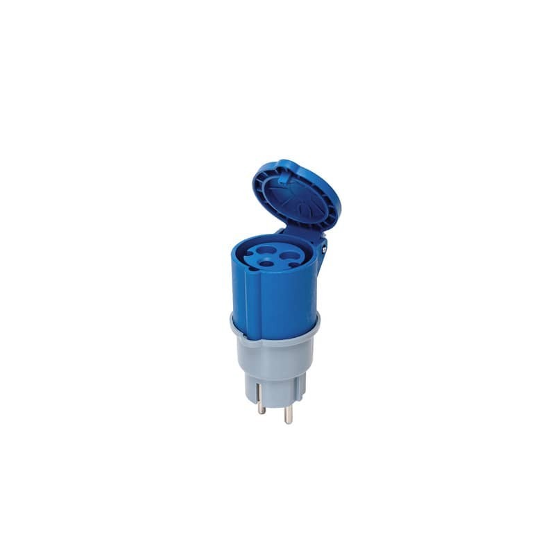 Adattatore industriale Aigostar Schuko/francese S31 a spina IEC309 3680W 361693