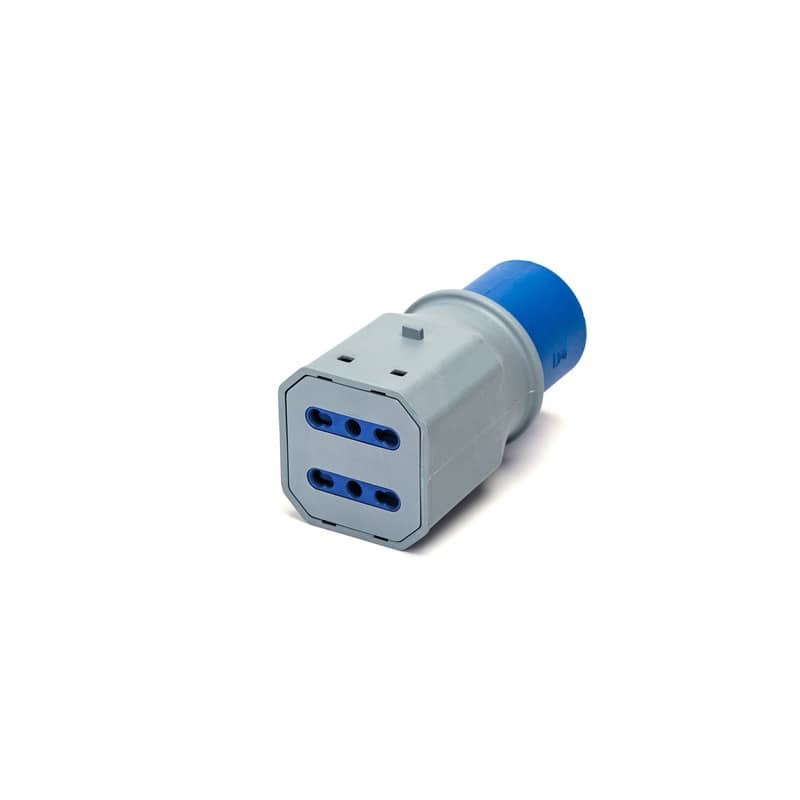 Adattatore industriale italiano Aigostar IEC309 3 spine a 2P11/P17 361662