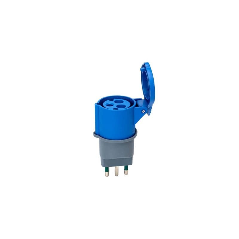 Adattatore industriale italiano Aigostar S17 a spina IEC309 361686