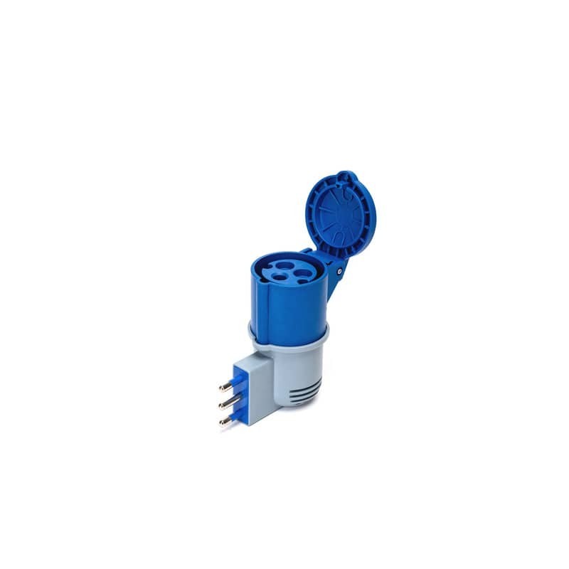 Adattatore industriale italiano Aigostar S17 spina F a spina IEC309 361709