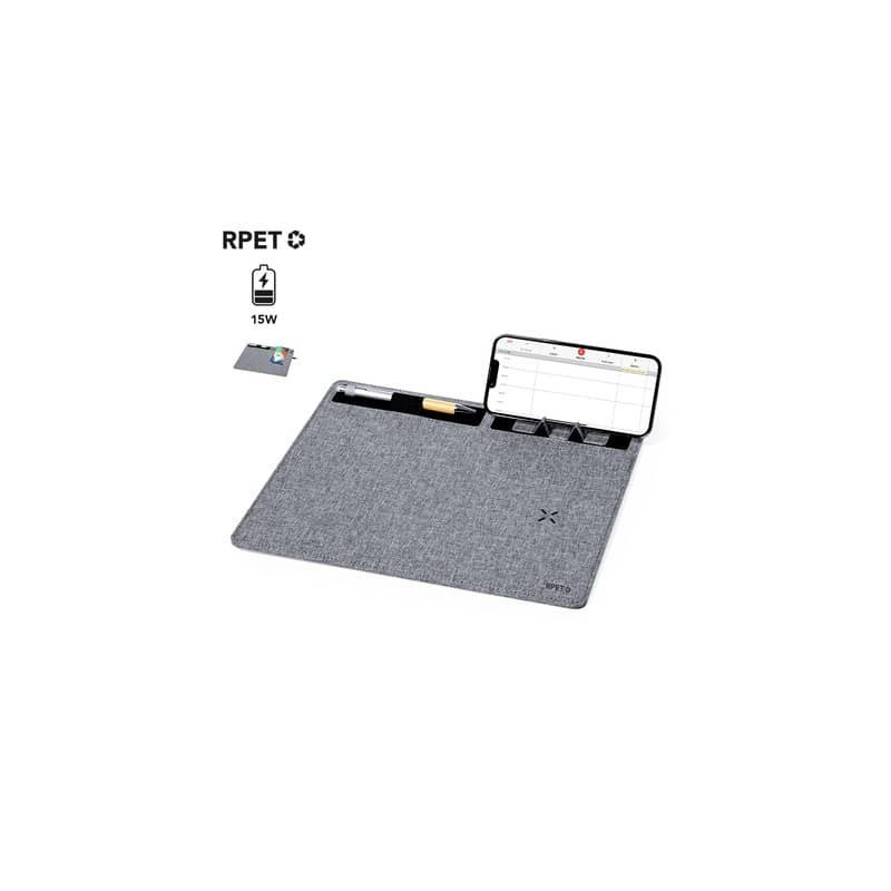 Tappetino per mouse con caricatore wireless ingresso 15W 20860