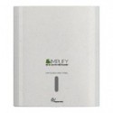 Dispenser in legno e plastica riciclati Papernet Simplify white wood per asciugamano piegato Z/W - 421336