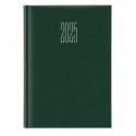Agenda 2026 Giornaliera S/D abbinati 17x24 cm Gommato verde 26-647B00404C