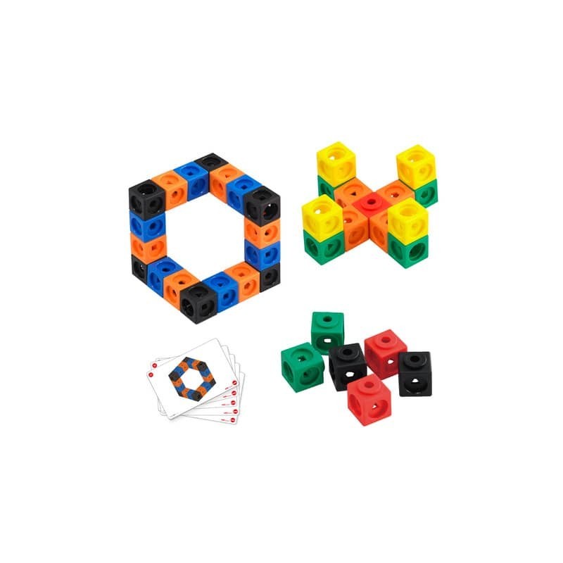 Set di apprendimento Commotion cubi matematici 75190